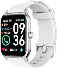 Load image into Gallery viewer, Smart Watch for Women with Text and Call,Alexa Built-in,[24H Heart Rate Sleep Blood Oxygen Monitor],5ATM Waterproof,100 Sports Modes 1.8&quot; Mens Watches for iOS&amp;Android Birthday Gifts White
