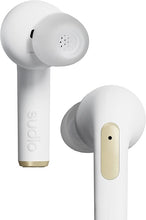 Load image into Gallery viewer, Sudio N2 Pro True Wireless Bluetooth in-Ear Earbuds with ANC - Multipoint Connection, IPX4 Water Resistant, USB-C and Wireless Charging, Microphone, 30h Play Time with Charging Case (White)
