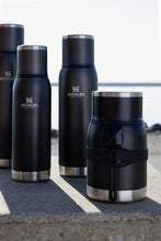 Load image into Gallery viewer, Stanley Adventure to-Go Food Jar and Spork 24 oz | Vacuum Insulated Thermos Food Container | Wide Mouth Screw On Lid | Stainless Steel | BPA-Free | Frost
