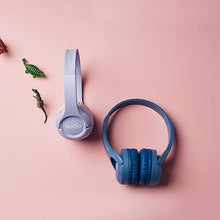 Load image into Gallery viewer, Sudio K1 Kids Wireless Headphones - Safe Volume Limit, Lightweight, Adjustable Fit, Bluetooth 5.0, Long Battery Life, Ideal for Children - Comfortable Over-Ear Design. (Blue)
