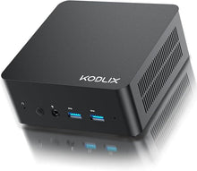 Load image into Gallery viewer, GD70 Mini PC, 12th Gen Intel Core i7-12650H(10C/16T) Mini Computers Windows 11 with 32GB RAM 1TB PCIe4.0 SSD, Small Computer 4K Triple Display HDMI+USB-C+DP, 2.5GbE LAN/WiFi6E/BT5.2/2X USB3.2
