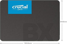 Load image into Gallery viewer, Crucial BX500 2TB 3D NAND SATA 2.5-Inch Internal SSD, up to 540MB/s - CT2000BX500SSD1, Solid State Hard Drive

