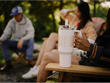 Load image into Gallery viewer, Stanley Quencher ProTour Flip Straw Tumbler with Leakproof Lid 40 oz | Built-In Straw &amp; Handle | Cupholder Compatible for Travel | Insulated Stainless Steel Cup | BPA-Free | Azure Fade
