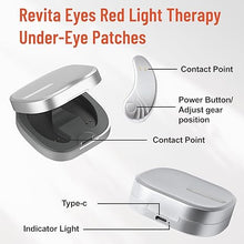 Load image into Gallery viewer, Revita Eyes Red Light Therapy Under-Eye Patches, Portable under-eye massager patches used for eye reducing eye bags and dark circles
