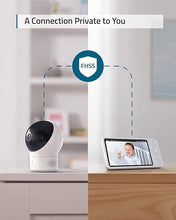 Load image into Gallery viewer, eufy Security Baby Monitor Spaceview E110 with Security Camera and 2-Way Audio, 720p HD Resolution, Night Vision, 5&quot; Display, 110° Wide-Angle Lens Included, Lullaby Player, Sound Alert, Upgraded
