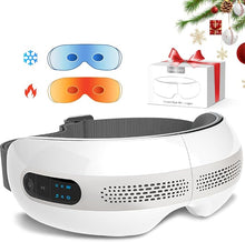 Load image into Gallery viewer, Smart Eye Massager with Heating &amp; Cooling, Upgraded Eye Massager with Bluetooth Music for Migraine Dry Eye Sleep Relief, Portable Massage Mask, Ideal Gift for Men and Women
