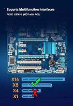 Load image into Gallery viewer, 10G PCIE x8/x16 Ethernet Network Adapter Compatible Intel X520-DA1 82599EN Chip,Single SFP+ Port LAN Card NIC Server Support Windows Server/Windows/Linux/Vmware ESXI
