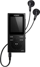 Load image into Gallery viewer, Sony NWE394/B 8GB Walkman MP3 Player (Black)
