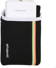 Load image into Gallery viewer, Zink Polaroid Neoprene Pouch for The Polaroid ZIP Mobile Printer (Black)
