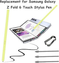 Load image into Gallery viewer, Galaxy Z Fold 6 S Pen Fold Edition for Samsung Galaxy Z Fold6 Slim S Pen Galaxy S Pen 6 Fold Edition Stylus with Nibs(Green)
