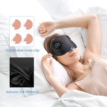 Load image into Gallery viewer, Heated Eye Mask Cordless, USB Eyes Heating Pad, Eye Massager Mask for Sleeping, Electric Warm Eye Compress for Dry Eyes, Relief Stye, Blepharitis, Chalazion, Sleep Mask Gift for Men Women
