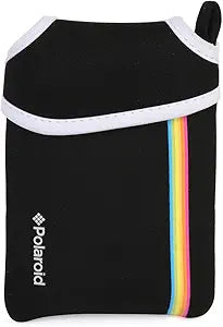 Zink Polaroid Neoprene Pouch for The Polaroid ZIP Mobile Printer (Black)