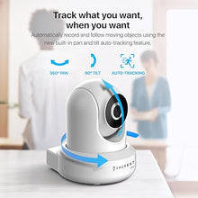 Load image into Gallery viewer, Amcrest 4MP ProHD Indoor WiFi, Security IP Camera with Pan/Tilt, Two-Way Audio, Night Vision, Remote Viewing, 4-Megapixel @30FPS, Wide 90° FOV, IP4M-1041W (White)
