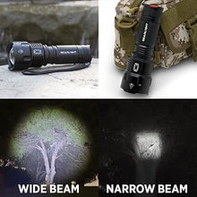 Load image into Gallery viewer, GearLight High-Powered LED Flashlight S1200 - Mid Size, Zoomable, Water Resistant, Handheld Light - High Lumen Camping, Outdoor, Emergency Flashlights
