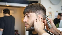 Load image into Gallery viewer, Andis 32810 Slimline Pro Cord/Cordless Beard Trimmer, Lithium Ion T-Blade Trimmer, Close Cutting T-Blade Zero Gapped, Chrome
