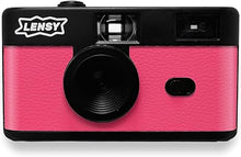 Load image into Gallery viewer, No Screen Digital Camera | Rechargable, 8mp, Lightweight, Focus-Free, Auto-Flash, Easy-to-Use, Reusable (Pink)
