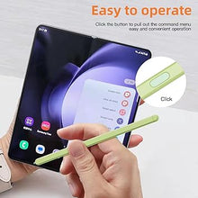 Load image into Gallery viewer, 2PCS Stylus Pen for Samsung Galaxy Z Fold 6 | Z Fold 5 Phone Only, S Pen Slim 1.5mm Pen Tip, 4,096 Pressure Levels with 3Pcs Tips (Green)
