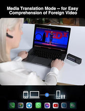 Load image into Gallery viewer, Timekettle X1 AI Interpreter Hub, Standalone Entity, Two Way Simultaneous Translator Earbud, Translator Device Upgraded with Media Translation, Presentation Mode &amp; Upgrade TTS for Multilingual Meeting

