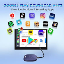 Load image into Gallery viewer, CarlinKit CarPlay Box Streaming Device for Car – YouTube, TikTok, Netflix CarPlay Adapter | Convert Wired to Wireless CarPlay &amp; Android Auto | Android 13.0, 8-Core, 8GB+128GB, SM6225, Blue
