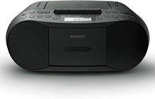 Load image into Gallery viewer, Sony CD Cassette Radio CFD-S70 B
