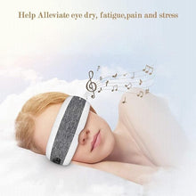 Load image into Gallery viewer, Eye Massager with Heat for Relief,Heated Eye Mask with Music Eye Care Device for Eye Strain,Great Gift Idea
