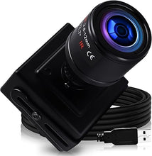 Load image into Gallery viewer, 2.8-12mm Varifocal lens Usb Camera Full HD 1080P USB Webcam Mini Camera,2MP H.264 Usb with Camera,High Speed Camera USB with CMOS AR0330,UVC Compliant,Plug&amp;Play Webcamera_usb for Windows,Android,Linux
