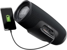 Load image into Gallery viewer, JBL Charge 4 - Waterproof Portable Bluetooth Speaker - Black
