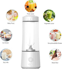 Load image into Gallery viewer, Mulli Portable Blender,USB Rechargeable Personal Mixer for Smoothie and Shakes, Mini Blender with Six Blades for Baby Food,Travel,Gym(Update)
