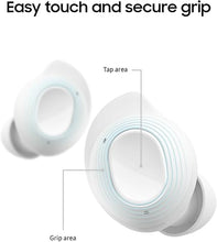Load image into Gallery viewer, Samsung Galaxy Buds FE True Wireless Bluetooth Earbuds, Comfort and Secure in Ear Fit, Auto Switch Audio, Touch Control, Built-in Voice Assistant, White [US Version, 1Yr Manufacturer Warranty]
