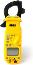 Load image into Gallery viewer, UEi DL379B Digital Clamp Meter Auto Ranging, HVAC Current Voltage Tester w/Magnetic Mount, Measures AC Amps AC/DC Volts Temperature Capacitance Frequency Diodes Duty Cycle Continuity Resistance NCV
