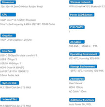 Load image into Gallery viewer, Beelink EQi12 Ai Mini PC, Intel 12th Core 12450H(8C/12T, Up to 4.4GHz), Copilot Mini Computer 24G LPDDR5 RAM 500GB NVMe PCIE4.0 SSD, Built-in PSU 4K@60Hz Dual Display HDMI2.1/WiFi6/BT5.2/1000Mbp
