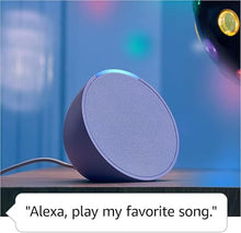 Load image into Gallery viewer, Amazon Echo Pop (newest model), Our smallest Alexa speaker, Fits in any room, Midnight Teal
