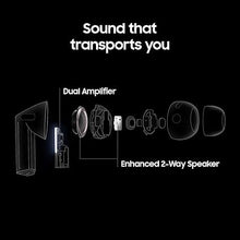 Load image into Gallery viewer, SAMSUNG Galaxy Buds 3 Pro AI True Wireless Bluetooth Earbuds, Noise Cancelling, Sound Optimization, Real-Time Interpreter, Redesigned Comfort Fit, Silver [US Version, Amazon Exclusive 2Yr Warranty]
