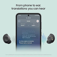 Load image into Gallery viewer, Samsung Galaxy Buds FE True Wireless Bluetooth Earbuds, Comfort and Secure in Ear Fit, Auto Switch Audio, Touch Control, Built-in Voice Assistant, Graphite [US Version, 1Yr Manufacturer Warranty]
