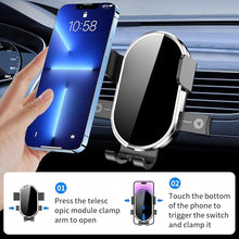 Load image into Gallery viewer, Car Phone Holder for Honda HRV HR-V 2023 2024 2025 LX Sport EX-L Auto Accessories Navigation Screen Bracket Interior Decoration Dashboard Cell Mobile Phone Mount Holders Case Accessory
