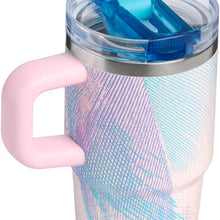 Load image into Gallery viewer, STANLEY Quencher ProTour Flipstraw Tumbler, 20 oz, Sea Glass Plume, SeaGlassPlume
