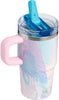 STANLEY Quencher ProTour Flipstraw Tumbler, 20 oz, Sea Glass Plume, SeaGlassPlume
