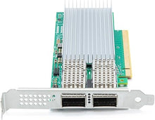 Load image into Gallery viewer, 100GbE Converged Network Card with Intel E810-CAM2 Controller, Dual QSFP28 Ports, PCIe 4.0 x16, Compare to Intel E810-CQDA2
