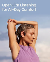 Load image into Gallery viewer, SHOKZ OpenRun Pro Mini- Open-Ear Bluetooth Bone Conduction Sport Headphones, Sweat Resistant Wireless Earphones for Workouts and Running with Premium Deep Base - Built-in Mic, with Hair Band, Black
