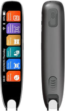 Load image into Gallery viewer, Translation Pen, 142 Language Translator Pen,Text Extract Scanner, Pen Scanner Translation Device, for People with Reading Disabilities and Learners Translation Pen
