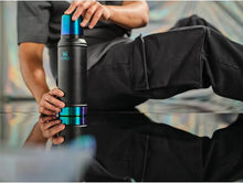 Load image into Gallery viewer, Stanley Classic Legendary Bottle 1 qt | Insulated Wide Mouth Vacuum Bottle | Stainless Steel Thermos for Cold &amp; Hot Beverages | Black Chroma
