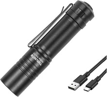 Load image into Gallery viewer, ThruNite Archer Pro V2 Small Pocket Flashlight Max 187 Meters EDC Handheld Mini Flashlights USB-C Rechargeable Penlight, Black Neutral White
