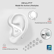 Load image into Gallery viewer, Monster DNA Fit Wireless Bluetooth Earbuds - Noise Cancelling Earbuds with Wireless Charging Case &amp; Built-in Microphone, Water Resistant Bluetooth Headphones &amp; Ear Buds
