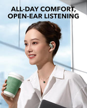 Load image into Gallery viewer, Soundcore AeroFit 2 by Anker, Open-Ear Headphones, Adjustable Ear Hooks, Snug Fit, Rich Bass, Hi-Res Wireless Audio, 42H Play, Bluetooth 5.4, Wireless Charging, IP55, AI Clear Calls, Open-Ear Earbuds
