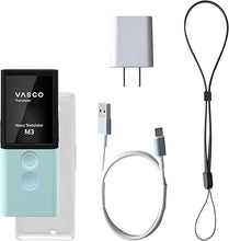 Load image into Gallery viewer, Vasco Translator M3 Voice Recorder, Signature Series Power Bundle
