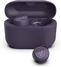 Load image into Gallery viewer, JLab Go Air Pop True Wireless Bluetooth Earbuds &amp; Charging Case - Violet Purple, Dual Connect, IPX4 Sweat Resistance, Bluetooth 5 Connection, 3 EQ Sound Settings Signature, Balanced, Bass Boost
