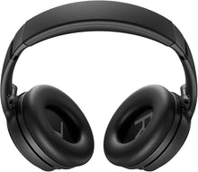 Load image into Gallery viewer, Bose QuietComfort Bluetooth Headphones, Wireless Headphones with Active Over Ear Noise Cancelling and Mic, Deep Bass, Up to 24 Hours of Playtime, Black
