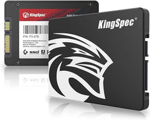 Load image into Gallery viewer, KingSpec 4TB 2.5&quot; SATA SSD, SATA III 6Gb/s Internal Solid State Drive - 3D NAND Flash TLC, Compatible with Desktop/Laptop/All-in-one(P3,4TB)
