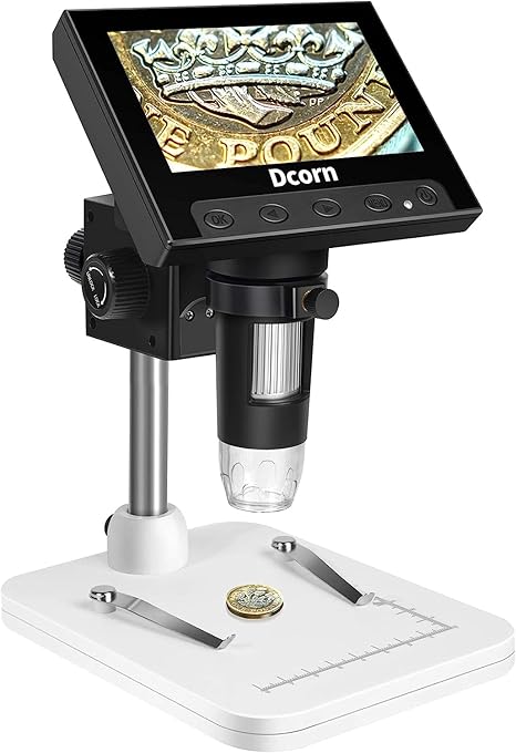 Coin Microscope, Dcorn 4.3