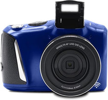 Load image into Gallery viewer, Minolta 64 Mega Pixels Digital Camera with 4K Video 60 FPS &amp; WiFi, Blue
